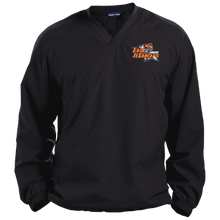 Load image into Gallery viewer, Team Logo Pullover V-Neck Windshirt