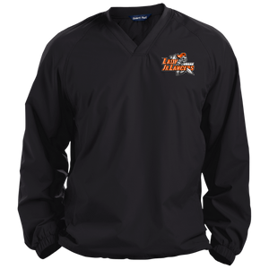 Team Logo Pullover V-Neck Windshirt