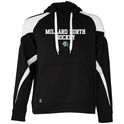 Team Logo Athletic Colorblock Hoodie