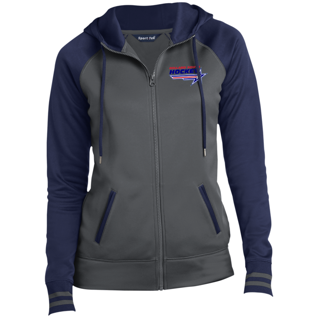 Ladies' Sport-Wick® Full-Zip Hoodie