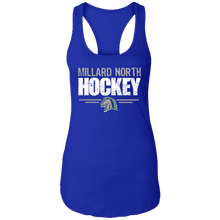 Load image into Gallery viewer, Millard North Ladies Ideal Racerback Tank