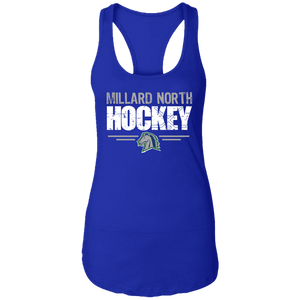 Millard North Ladies Ideal Racerback Tank