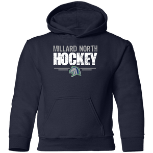 Youth Pullover Mascot Hoodie
