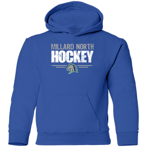 Youth Pullover Mascot Hoodie