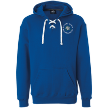 Load image into Gallery viewer, Team Logo Hockey Lace Hoodie