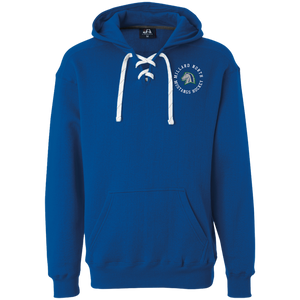 Team Logo Hockey Lace Hoodie