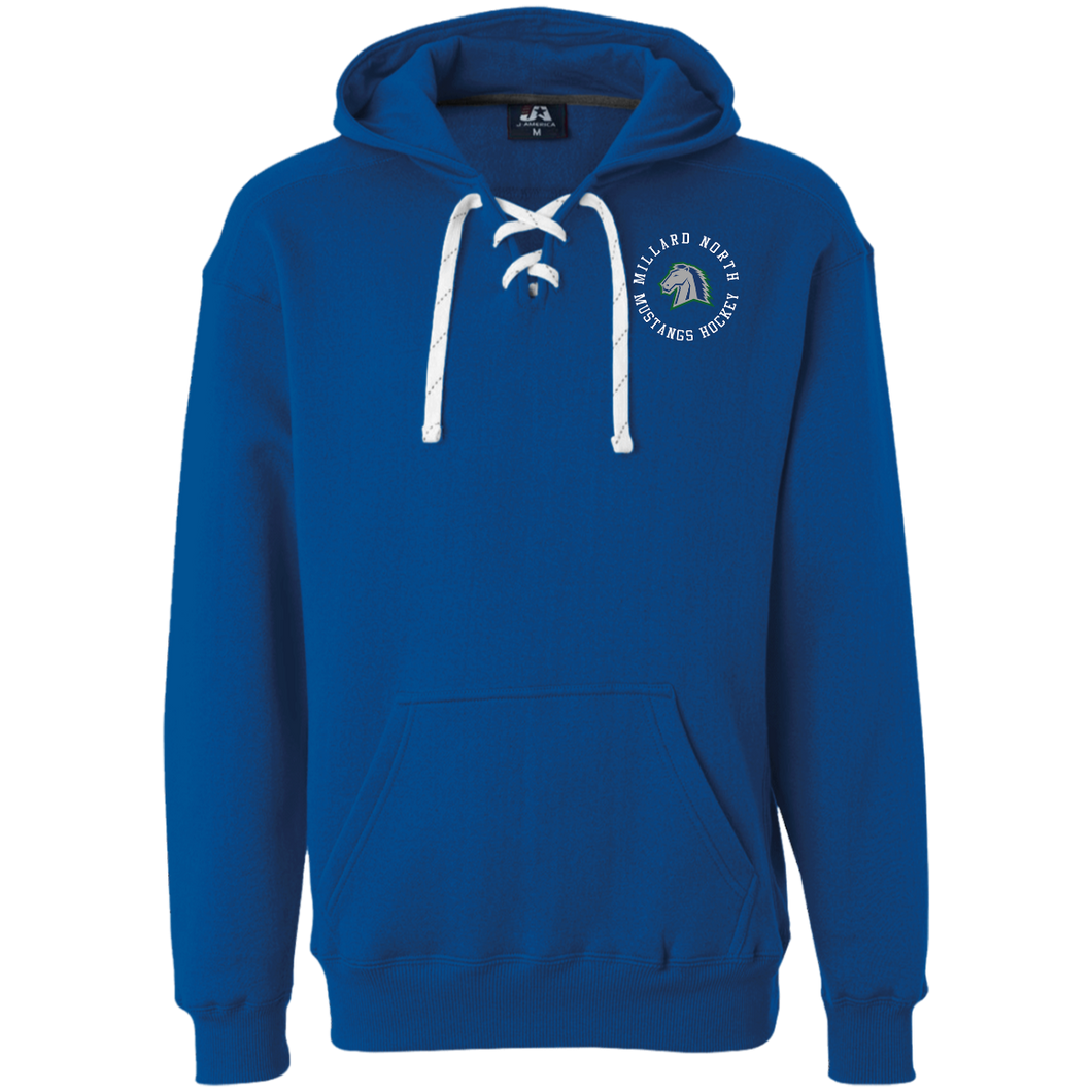 Team Logo Hockey Lace Hoodie