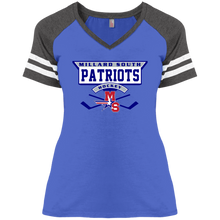 Load image into Gallery viewer, Ladies&#39; Game Day V-Neck T-Shirt