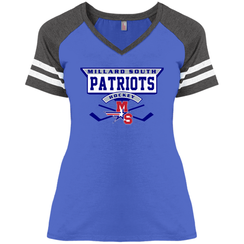 Ladies' Game Day V-Neck T-Shirt