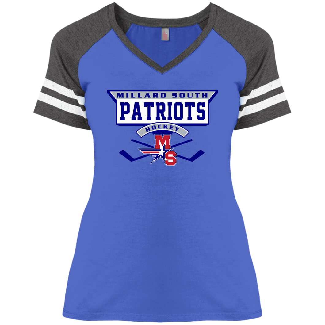 Ladies' Game Day V-Neck T-Shirt