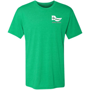 Go Green! Gretna Hockey Triblend T-Shirt