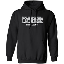 Load image into Gallery viewer, Papillion La Vista Lacrosse Pullover Hoodie