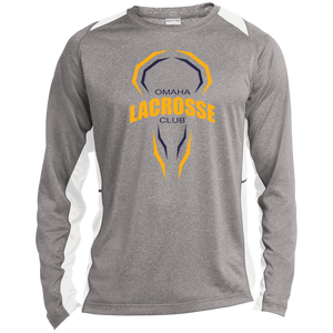 Team Logo Long Sleeve Performance Tee