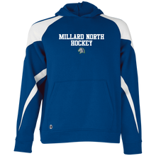 Load image into Gallery viewer, Youth Athletic Colorblock Fleece Hoodie