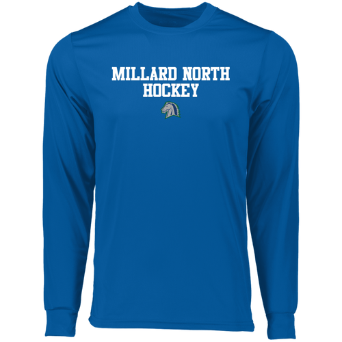 Team Long Sleeve Moisture-Wicking Tee