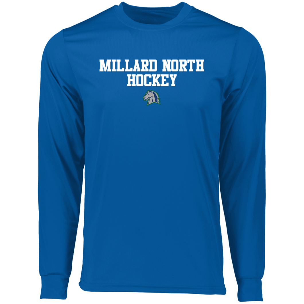 Team Long Sleeve Moisture-Wicking Tee