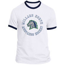 Load image into Gallery viewer, Team Logo Hockey Ringer Tee