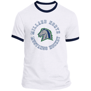 Team Logo Hockey Ringer Tee