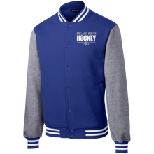 Load image into Gallery viewer, Team Fleece Letterman Jacket