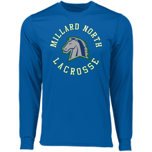 Load image into Gallery viewer, Team Logo Long Sleeve Moisture-Wicking Tee