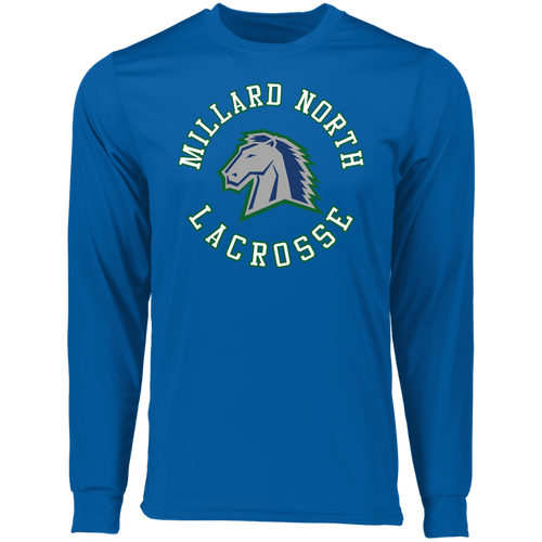 Team Logo Long Sleeve Moisture-Wicking Tee