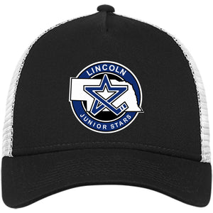 New Era Embroidered Trucker Cap