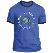 Load image into Gallery viewer, Team Logo Hockey Ringer Tee