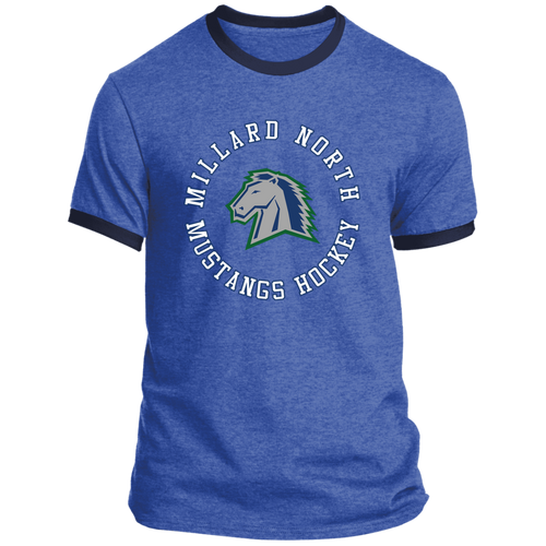 Team Logo Hockey Ringer Tee