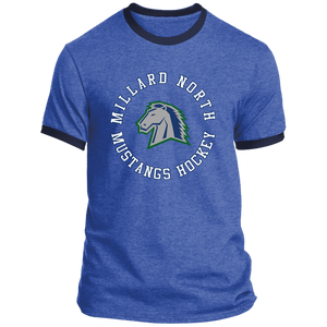 Team Logo Hockey Ringer Tee