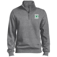 Load image into Gallery viewer, Team Logo 1/4 Zip Sweatshirt