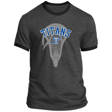 Load image into Gallery viewer, Titans Lacrosse Ringer Tee