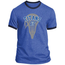 Load image into Gallery viewer, Titans Lacrosse Ringer Tee