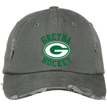 Load image into Gallery viewer, Embroidered Distressed Dad Cap