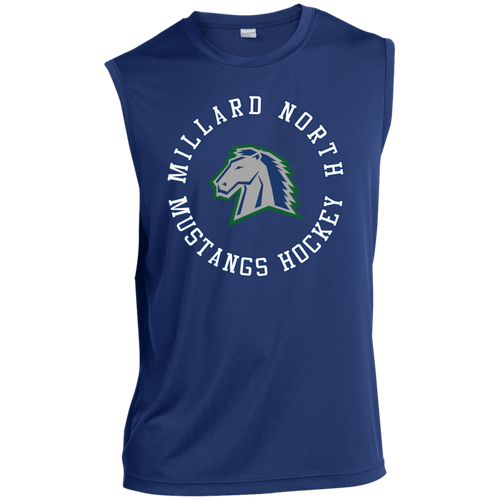 Men’s Sleeveless Hockey Performance Tee