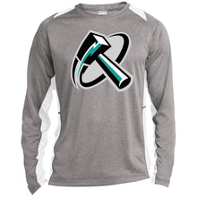 Load image into Gallery viewer, Sports Tek Long Sleeve Heather Performance Tee