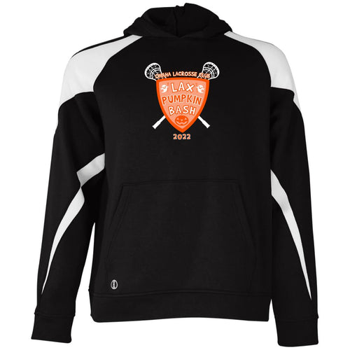 Pumpkin Bash '22 Colorblock Fleece Hoodie - YOUTH