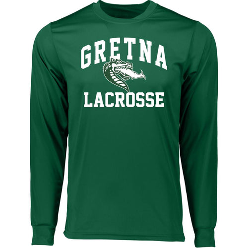 Long Sleeve Performance Moisture-Wicking Tee