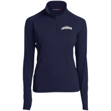 Load image into Gallery viewer, Ladies&#39; 1/2 Zip Performance Pullover