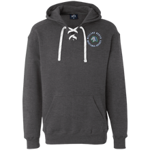 Load image into Gallery viewer, Team Logo Hockey Lace Hoodie