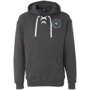 Team Logo Hockey Lace Hoodie
