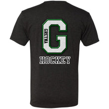 Load image into Gallery viewer, Go Green! Gretna Hockey Triblend T-Shirt
