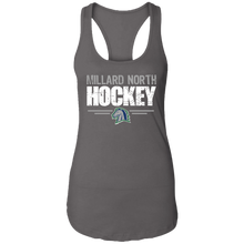 Load image into Gallery viewer, Millard North Ladies Ideal Racerback Tank