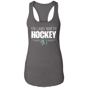 Millard North Ladies Ideal Racerback Tank