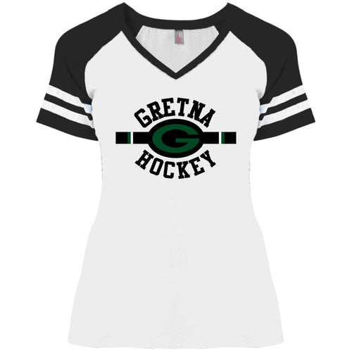 Ladies' Game Day V-Neck T-Shirt