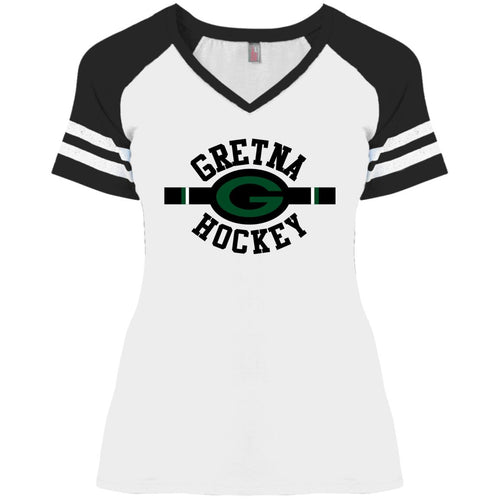 Ladies' Game Day V-Neck T-Shirt