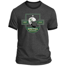 Load image into Gallery viewer, Old School Team Helmet Ringer Tee