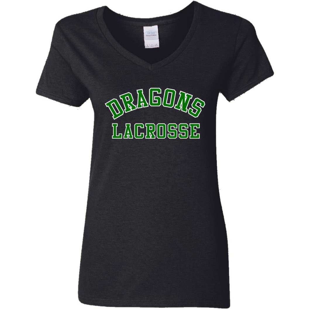 Giladan Ladies' 5.3 oz. V-Neck T-Shirt
