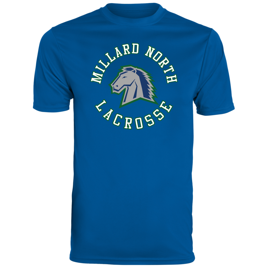 Team Logo Moisture-Wicking Tee