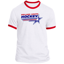 Load image into Gallery viewer, Team Hockey Ringer Tee