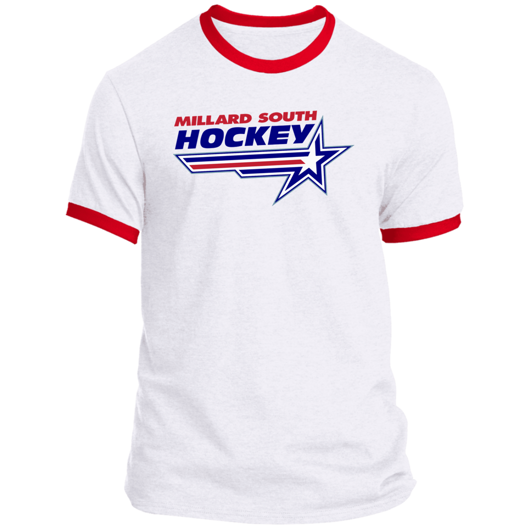 Team Hockey Ringer Tee